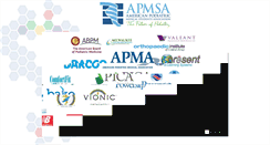 Desktop Screenshot of apmsa.org